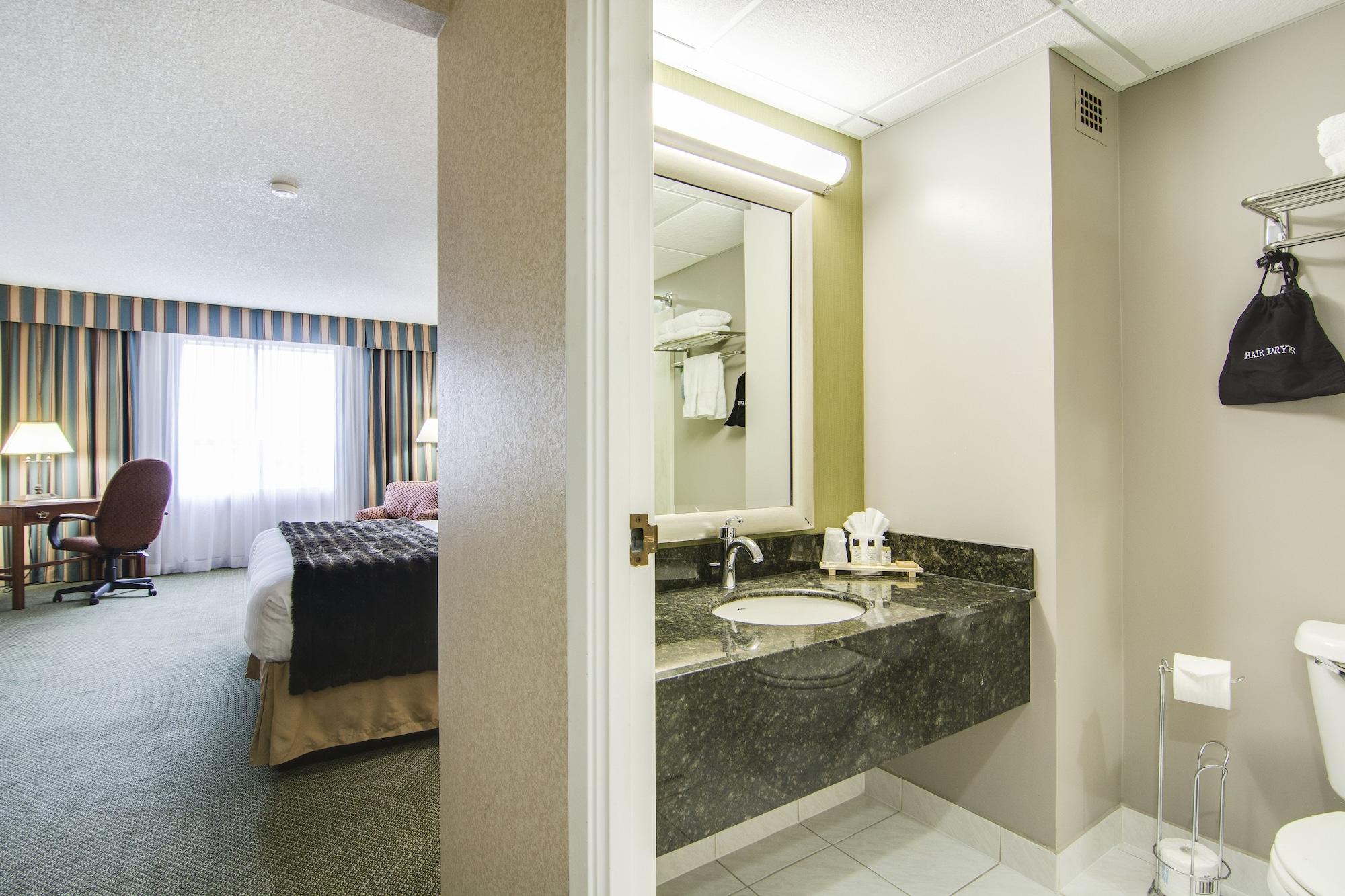 Sawridge Inn And Conference Centre Edmonton South Bagian luar foto