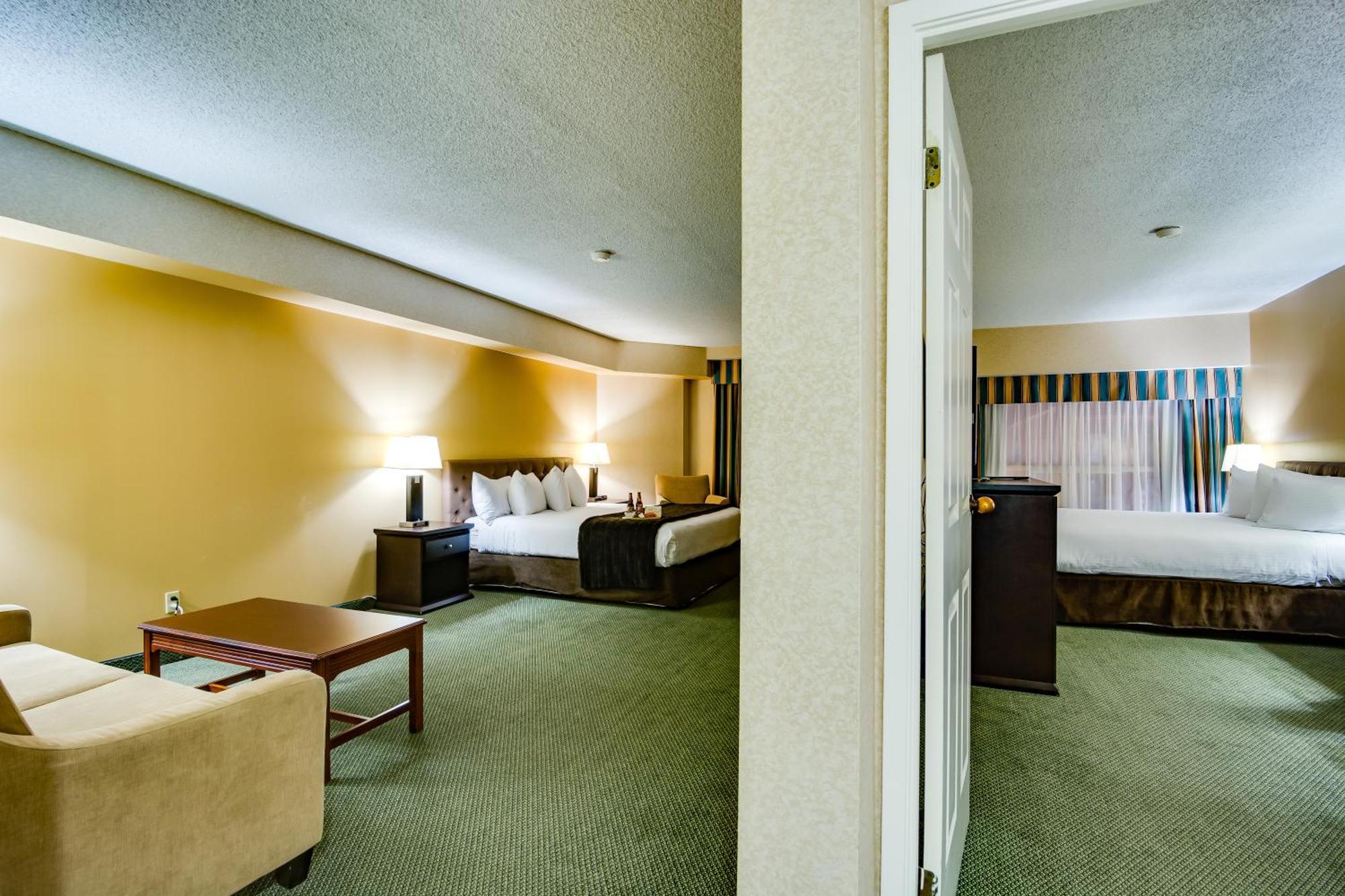 Sawridge Inn And Conference Centre Edmonton South Ruang foto