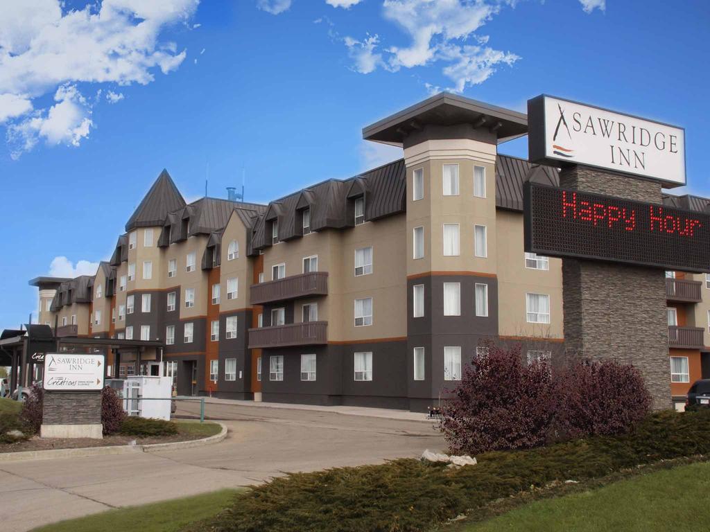 Sawridge Inn And Conference Centre Edmonton South Bagian luar foto