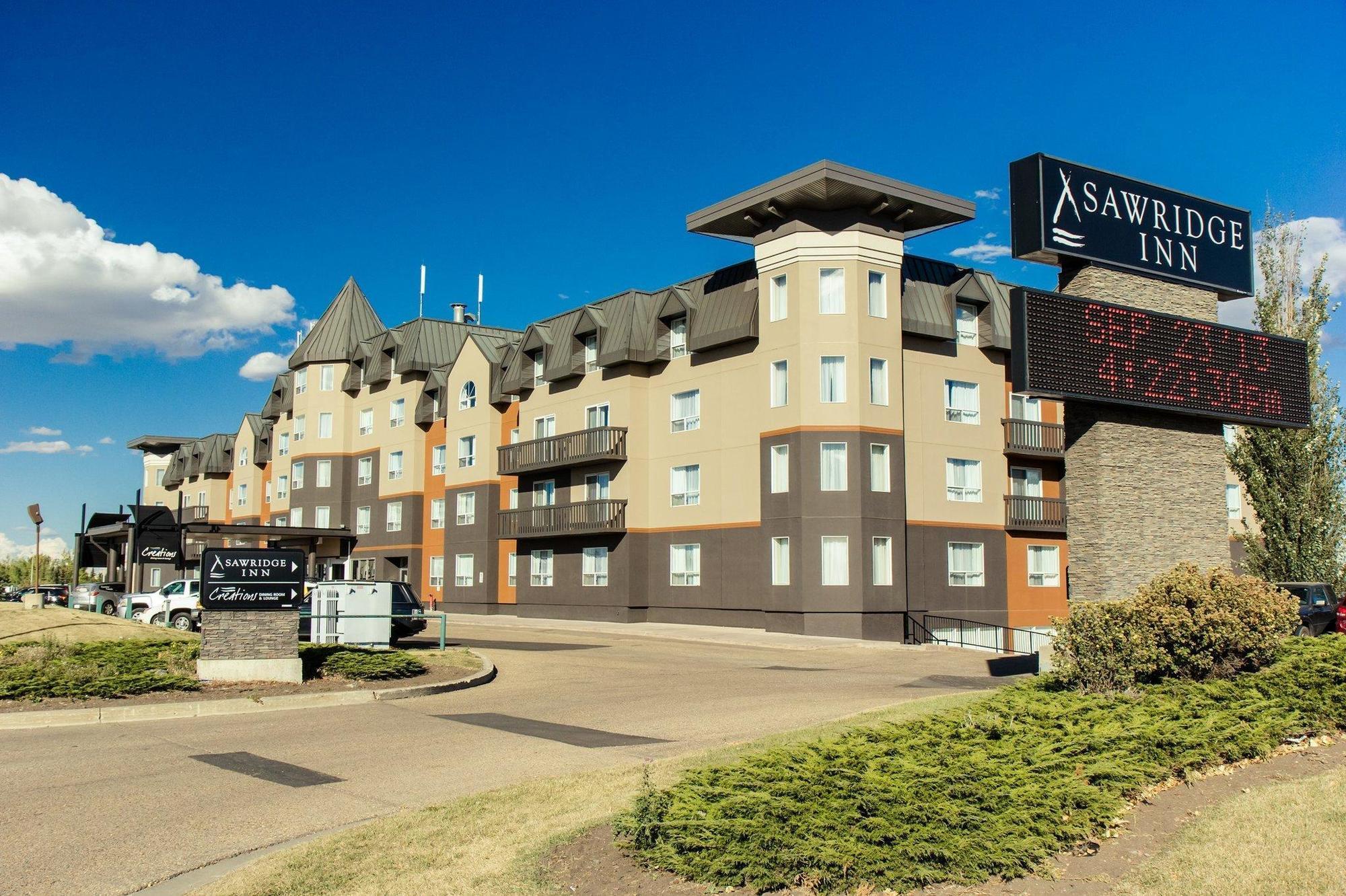 Sawridge Inn And Conference Centre Edmonton South Bagian luar foto
