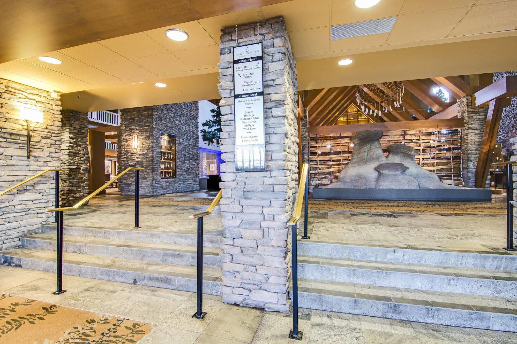 Sawridge Inn And Conference Centre Edmonton South Bagian luar foto